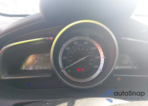 2017 Toyota Yaris Ia z USA, uszkodzony, nr VIN 3MYDLBYV7HY158360